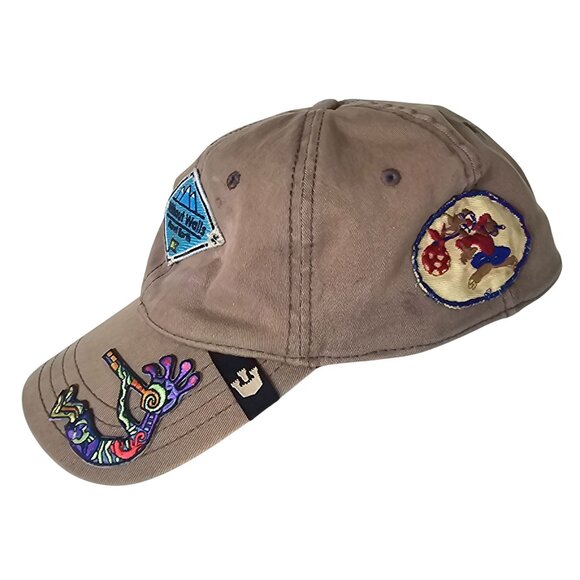 Goorin Bros. Tan Hat Ice Cream Kid Bugs Bunny Kokopelli Without Walls Upcycled - Picture 5 of 8